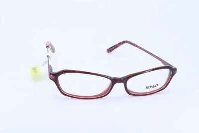 Bongo B WEDGE Burgundy Oval Women Full Rim 51-14-135 Eyeglasses Frames 2