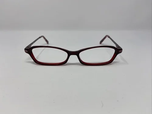 BONGO Eyeglasses Frame B WEDGE BU 068 G4 51-14-135 Burgundy/Red Full Rim XF60