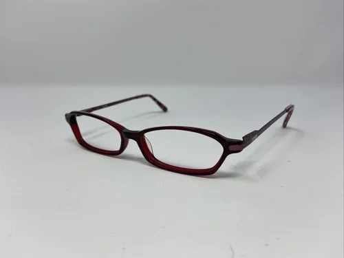BONGO Eyeglasses Frame B WEDGE BU 068 G4 51-14-135 Burgundy/Red Full Rim XF60 2
