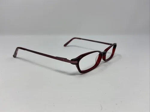 BONGO Eyeglasses Frame B WEDGE BU 068 G4 51-14-135 Burgundy/Red Full Rim XF60 4