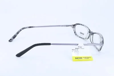 Bongo WEDGE Black Rectangle Women Full Rim 51-14-135 Eyeglasses Frames 3