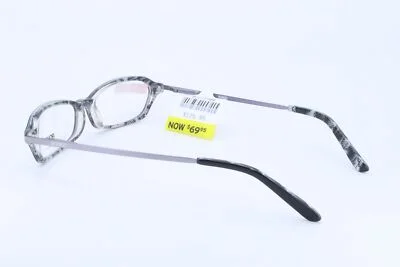 Bongo WEDGE Black Rectangle Women Full Rim 51-14-135 Eyeglasses Frames 4