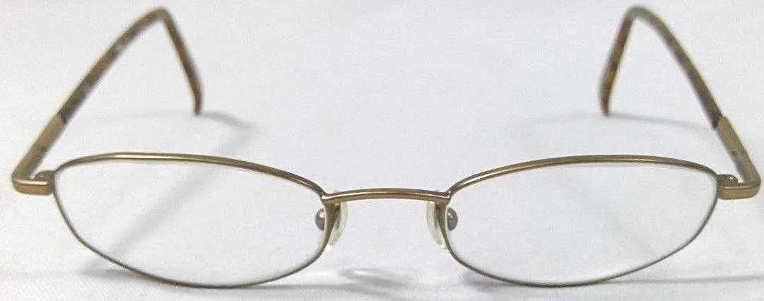 Bongo womens eyeglass frames B Papaya Tan 15 Frame 47[]19/133 2
