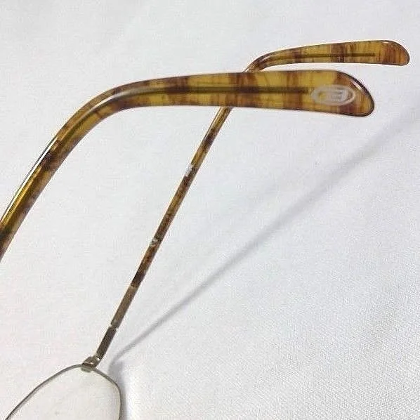 Bongo womens eyeglass frames B Papaya Tan 15 Frame 47[]19/133 4
