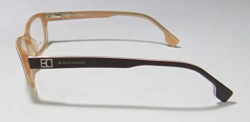 Boss orange Eyeglasses BO 0146 Black Matte “ frames only” 4