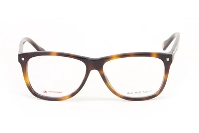 BOSS ORANGE Havana Square Eyeglass Frames 52mm B0088 $260 NEW 3