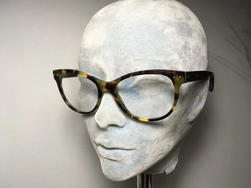 Bottega Veneta Eyeglasses BV 0009O 007 Havana/Black Leather Optical Frame 53mm