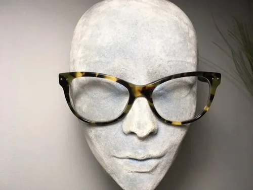 Bottega Veneta Eyeglasses BV 0009O 007 Havana/Black Leather Optical Frame 53mm 3