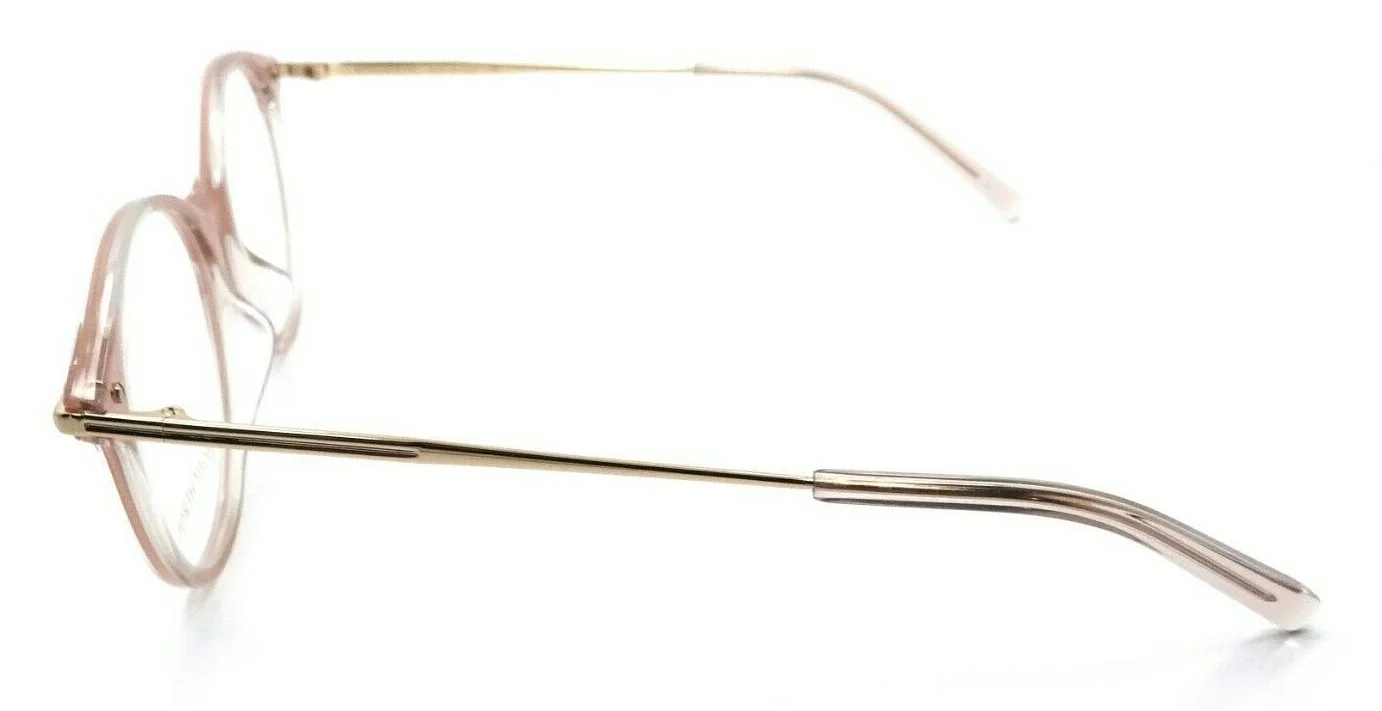 Boucheron Eyeglasses Frames BC0038OA 003 53-17-145 Nude / Gold Asian Fit 3