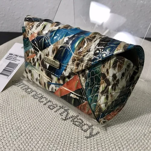 BRAHMIN BOTANICA MELBOURNE Leather Eyeglass Case