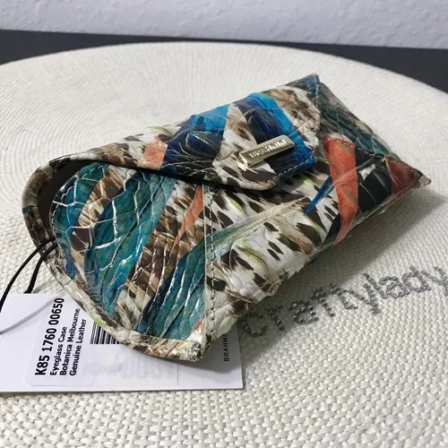 BRAHMIN BOTANICA MELBOURNE Leather Eyeglass Case 4