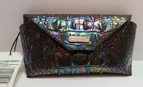 Brahmin Eyeglass Case Snap Closure NWT (Black Pearl) Melbourne