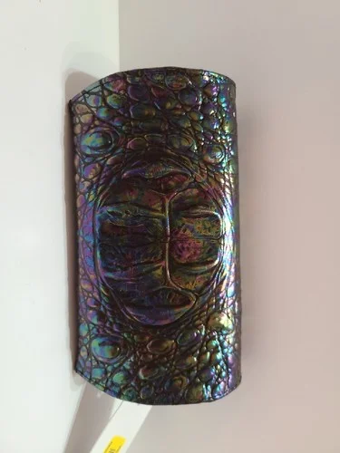 Brahmin Eyeglass Case Snap Closure NWT (Black Pearl) Melbourne 3