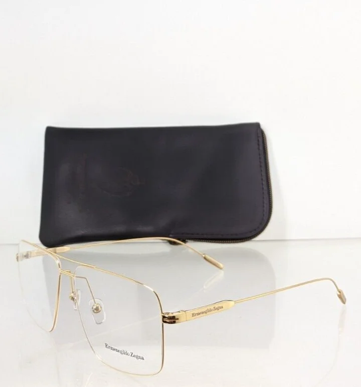 Brand New Authentic Ermenegildo Zegna Eyeglasses EZ 5225 030 56mm Leggerissimo 3