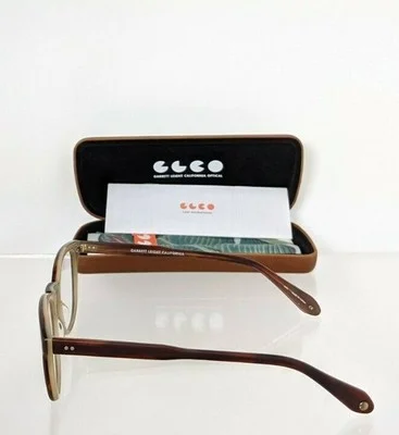 Brand New Authentic Garrett Leight Eyeglasses MCKINLEY MWHT Brown 45mm 4