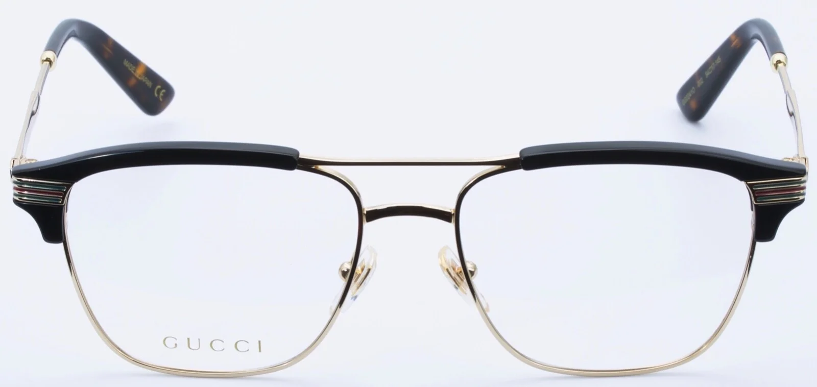 Brand New Authentic Gucci Unisex Optical Glasses Frame GG0241O 002Fashion Frame