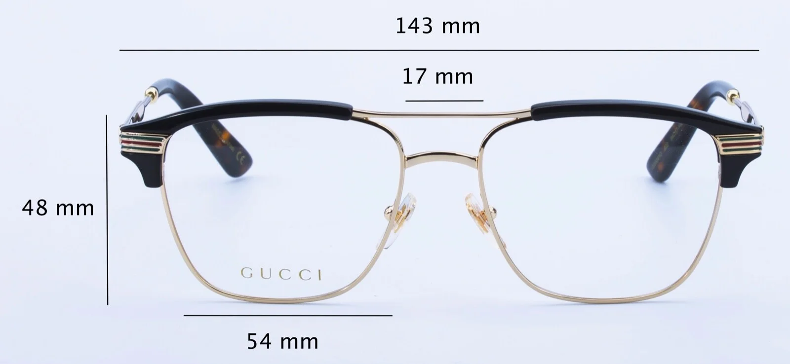 Brand New Authentic Gucci Unisex Optical Glasses Frame GG0241O 002Fashion Frame 2
