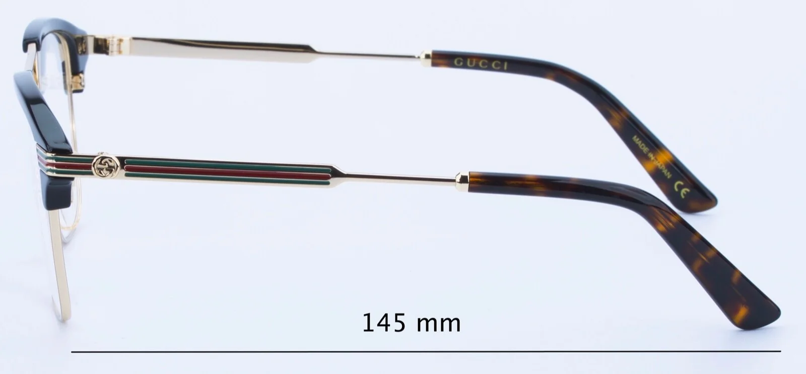 Brand New Authentic Gucci Unisex Optical Glasses Frame GG0241O 002Fashion Frame 3