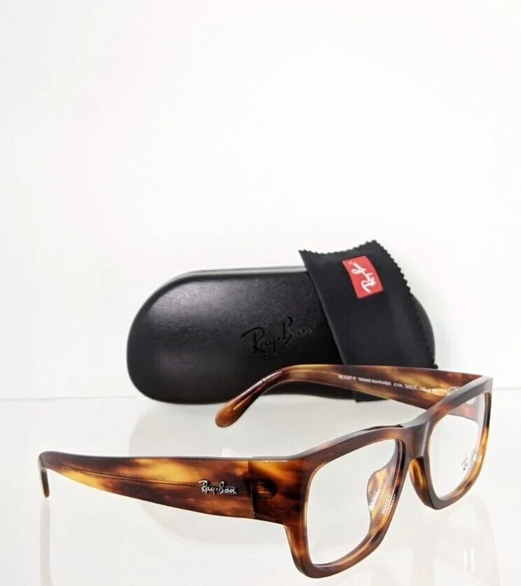 Brand New Authentic Ray Ban Eyeglasses RB 1971 3104 Square 51mm RB 1971-V Gold 2