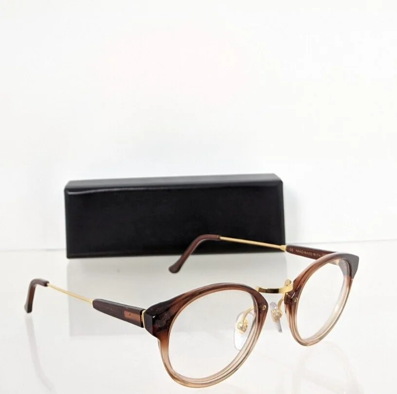 Brand New Authentic Retrosuperfuture 817 0T Super Eyeglasses Brown Frame 2