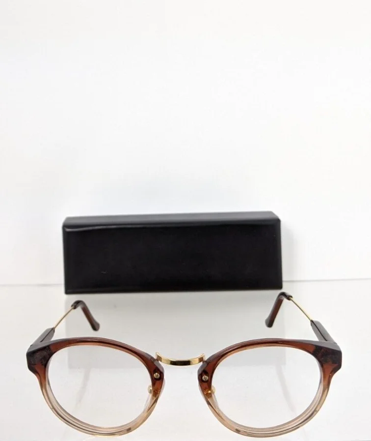 Brand New Authentic Retrosuperfuture 817 0T Super Eyeglasses Brown Frame 3