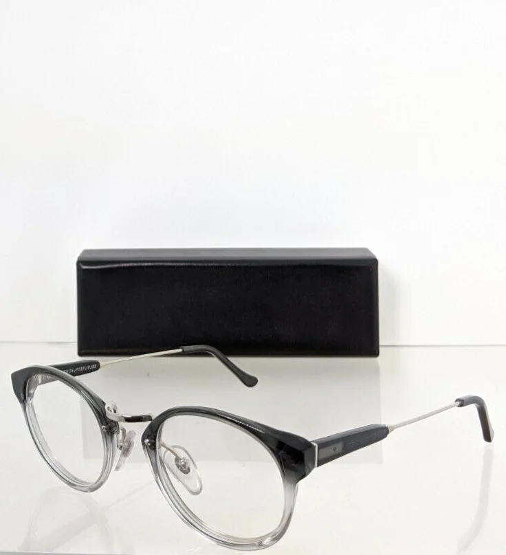 Brand New Authentic Retrosuperfuture 821 0T Super Eyeglasses Grey Frame 1