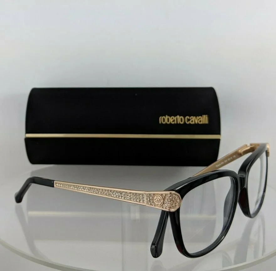 Brand New Authentic Roberto Cavalli Eyeglasses Polaris 934 005 53mm Frame 934 2