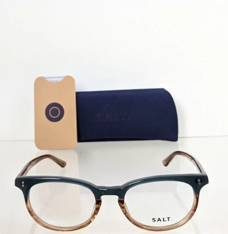 Brand New Authentic SALT Eyeglasses GARLAND OAS 51mm Two Toned Frame 4