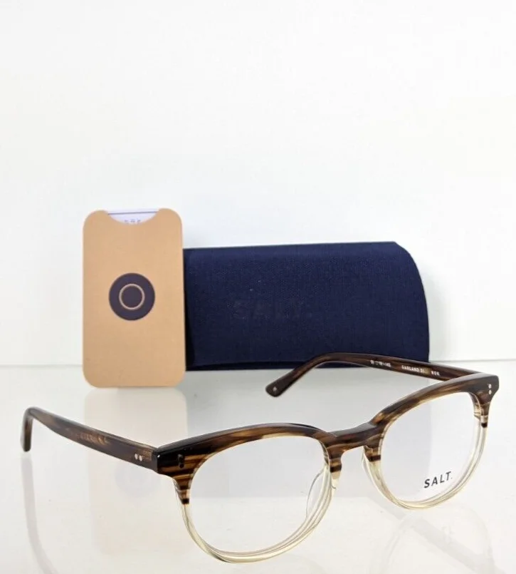 Brand New Authentic SALT Eyeglasses GARLAND WOK 51mm Two Toned Frame 2