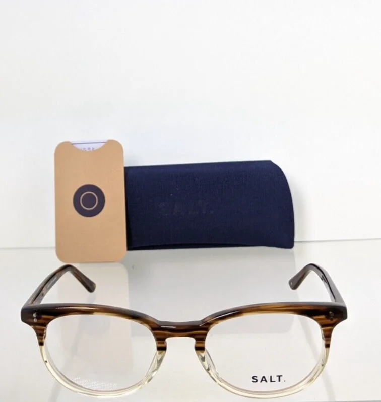 Brand New Authentic SALT Eyeglasses GARLAND WOK 51mm Two Toned Frame 3