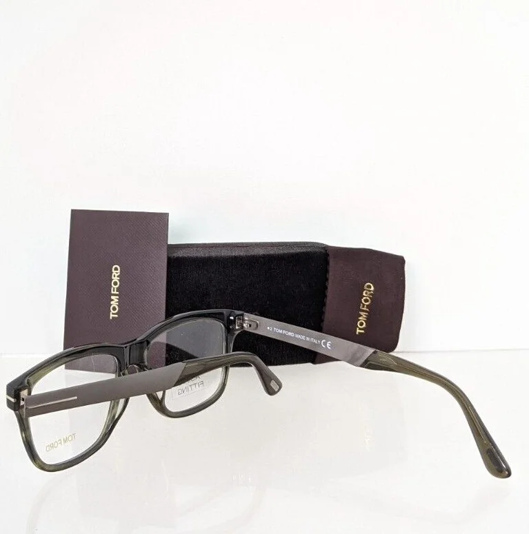 Brand New Authentic Tom Ford TF 5372 Eyeglasses 5372 098 FT 56mm Frame Asian Fit 2
