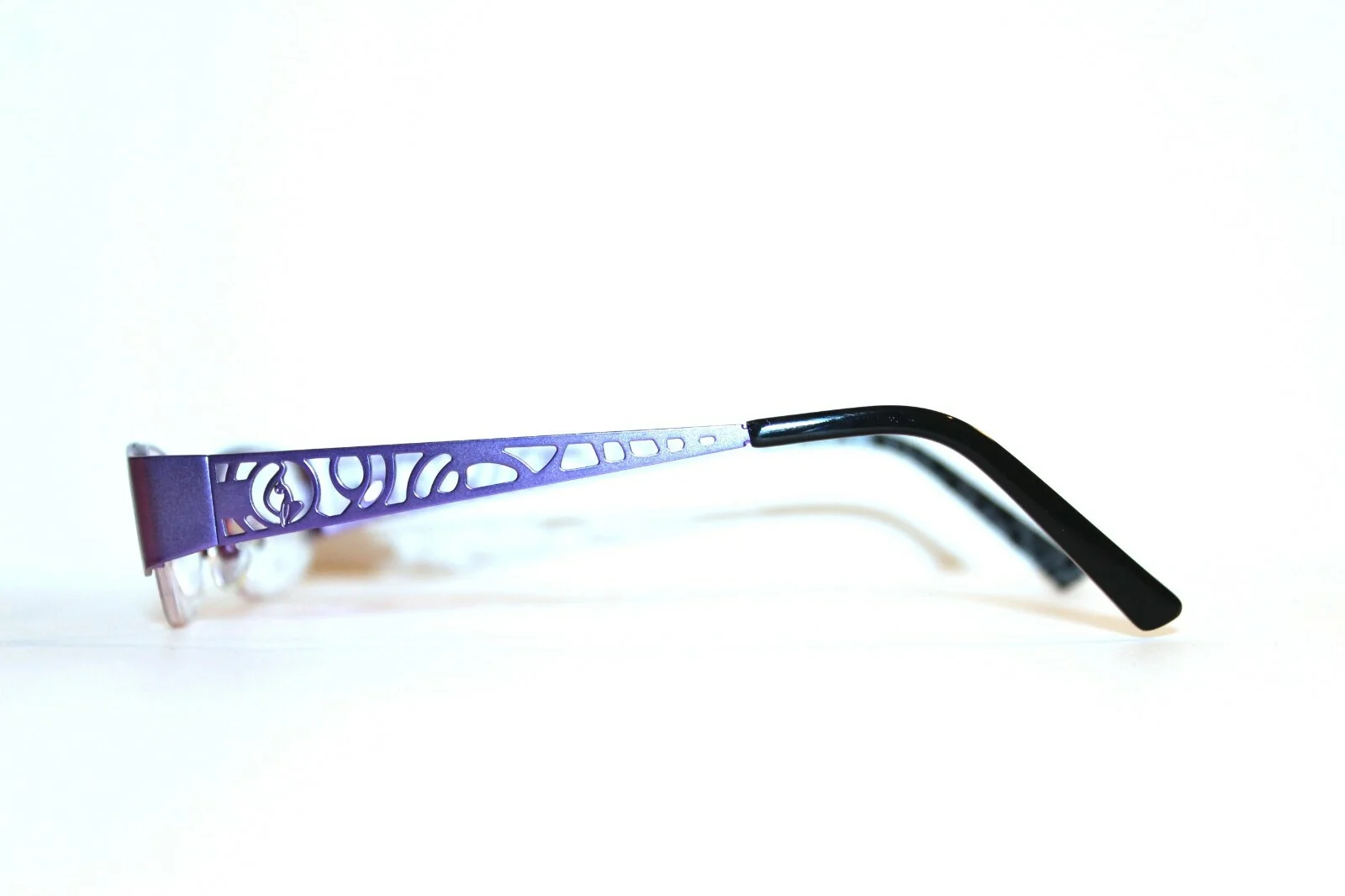 BRAND NEW BABY PHAT BP 245 PUR PURPLE SEMI RIMLESS EYEGLASSES FRAMES 48-18-140 4