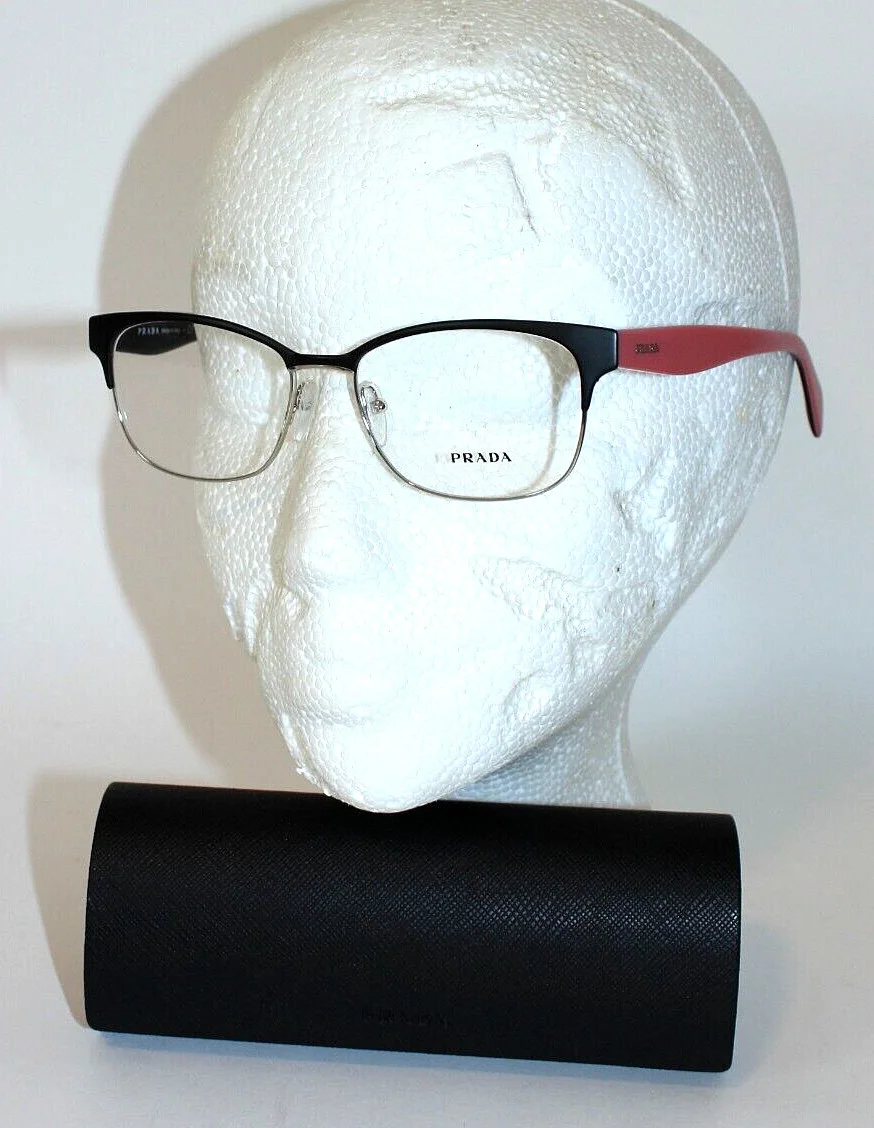 BRAND NEW BABY PHAT BV 207 043 BLACK PINK WOMENS EYEGLASSES RX FRAMES 50-17-137 4