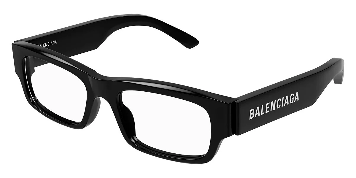 Brand New Balenciaga Eyeglass Frames BB 0265/O-001 Black For Men Women 53mm