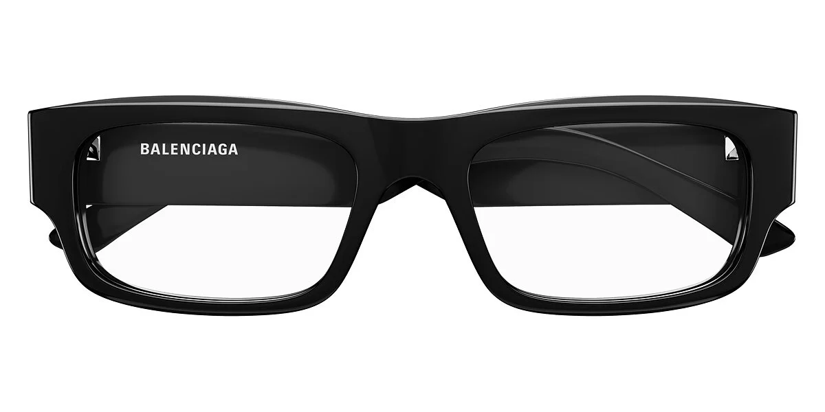 Brand New Balenciaga Eyeglass Frames BB 0265/O-001 Black For Men Women 53mm 2