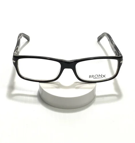 Brand New, BRONX G Eyeglass Frames 53-16-130 Black