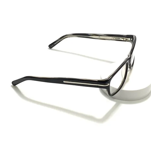 Brand New, BRONX G Eyeglass Frames 53-16-130 Black 2