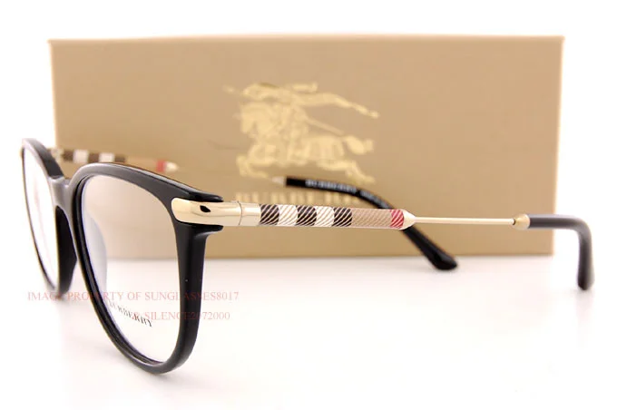 Brand New BURBERRY Eyeglass Frames BE 2255Q 3001 Black For Men Women Size 51 3