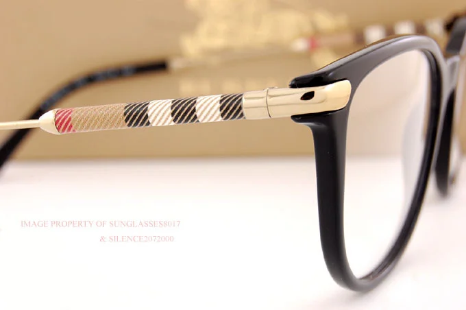 Brand New BURBERRY Eyeglass Frames BE 2255Q 3001 Black For Men Women Size 51 4