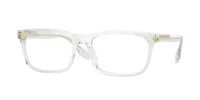 Brand New BURBERRY Eyeglass Frames BE 2334 3024 Transparent For Men 55mm