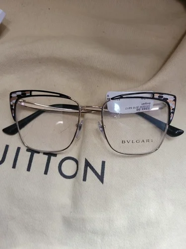 Brand New BVLGARI Eyeglass Frames BV 2230 2018 Pink Gold/Black For Women