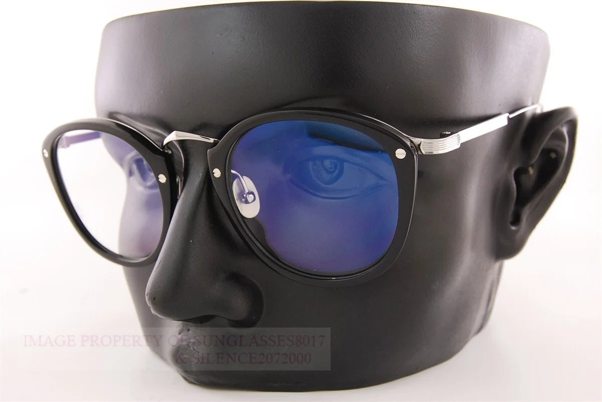 Brand New Cartier Eyeglass Frames CT 0020/O-004 Black For Men Women 49mm