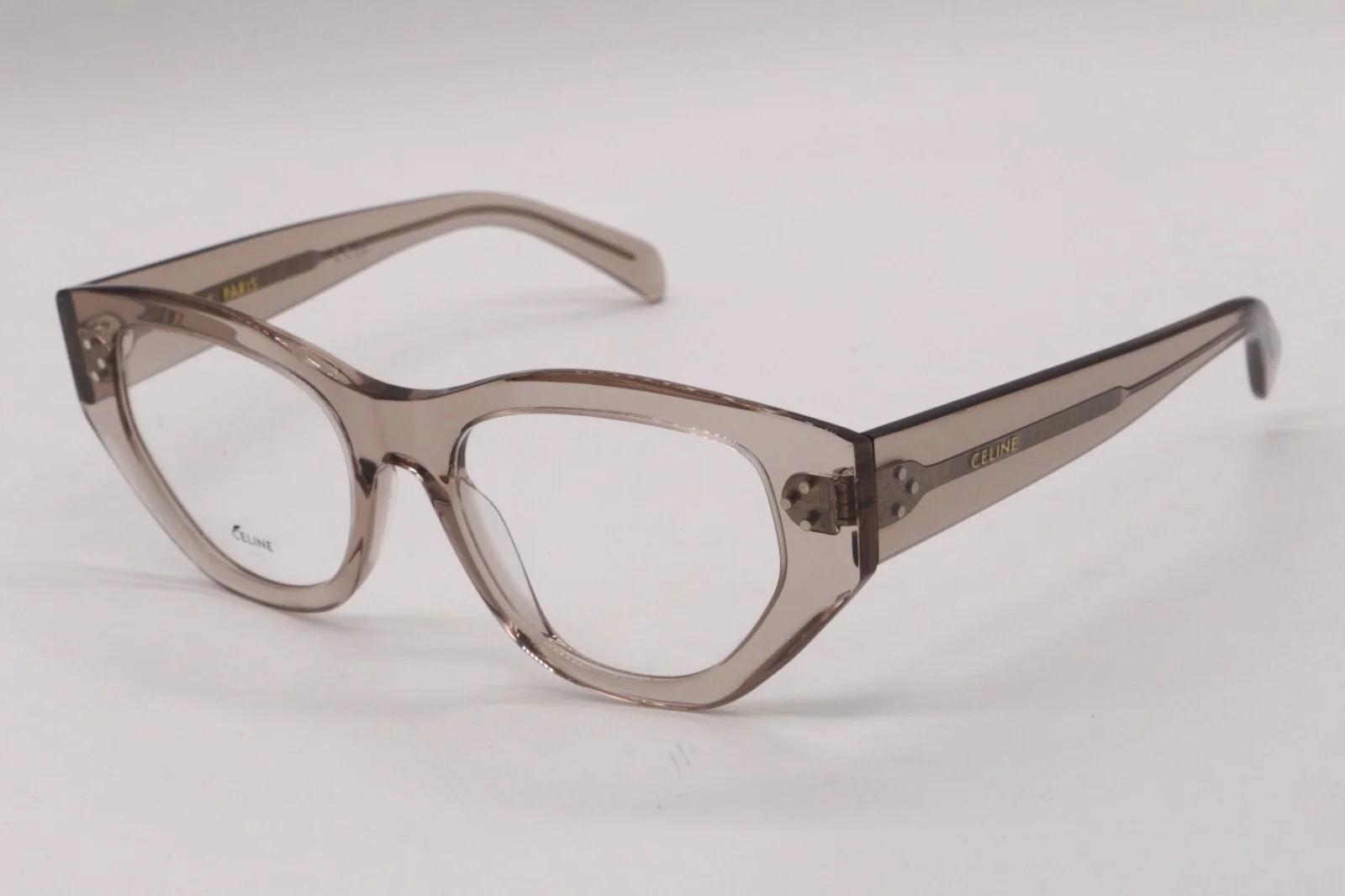 Brand New CELINE Eyeglass Frames CL 50111I 001 Black For Women Size 52mm