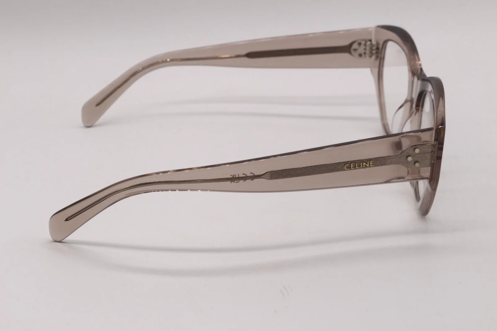 Brand New CELINE Eyeglass Frames CL 50111I 001 Black For Women Size 52mm 3