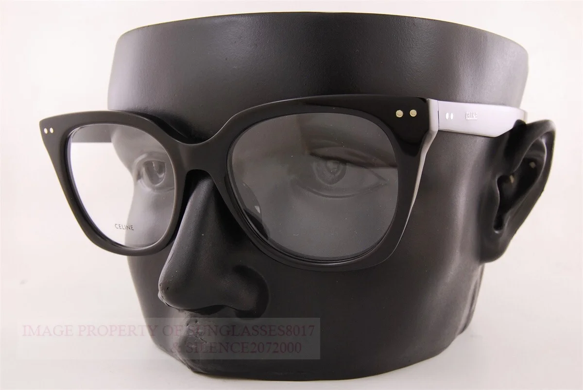 Brand New CELINE Eyeglass Frames CL 50116I 001 Black For Women Size 52mm 2
