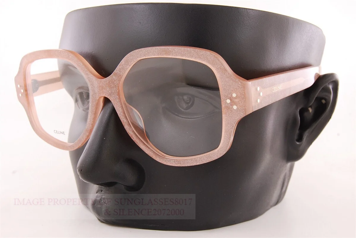 Brand New CELINE Eyeglass Frames CL 50135I 001 Black For Men Women Size 53mm 2