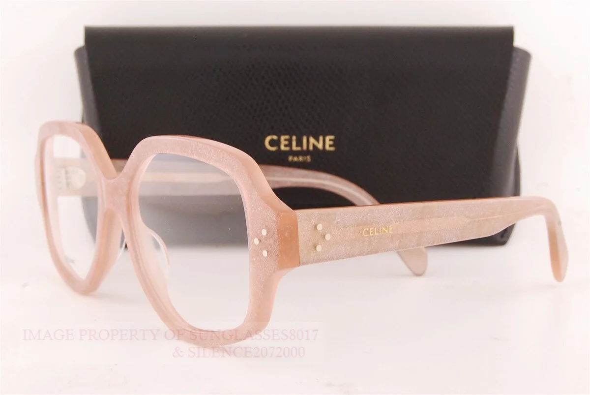 Brand New CELINE Eyeglass Frames CL 50135I 001 Black For Men Women Size 53mm 4