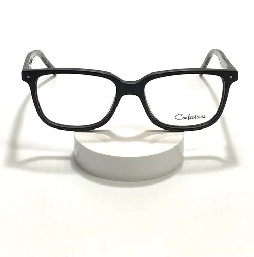 Brand New, Confections MERINGUE Eyeglass Frames 51-16-135 Black
