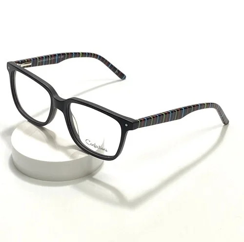 Brand New, Confections MERINGUE Eyeglass Frames 51-16-135 Black 3