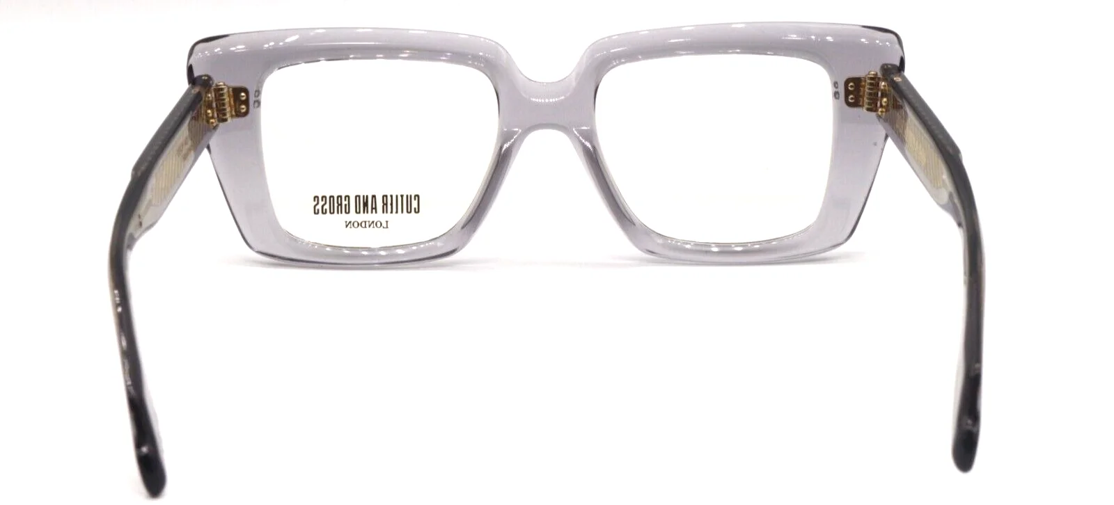 BRAND NEW CUTLER AND GROSS CGOP 1401 04 CLEAR GREY AUTHENTIC EYEGLASSES 51-19 4